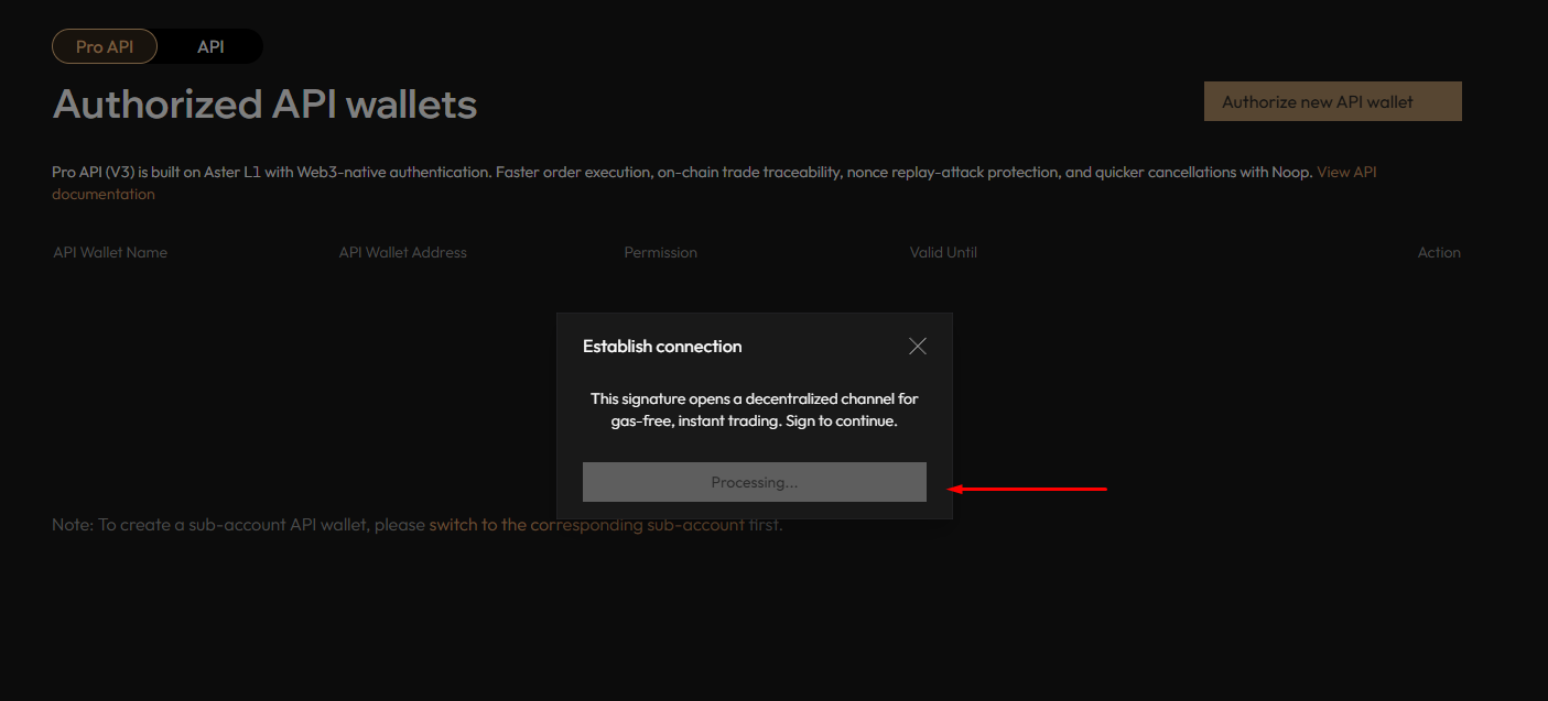 Step 2: Connect Your Wallet