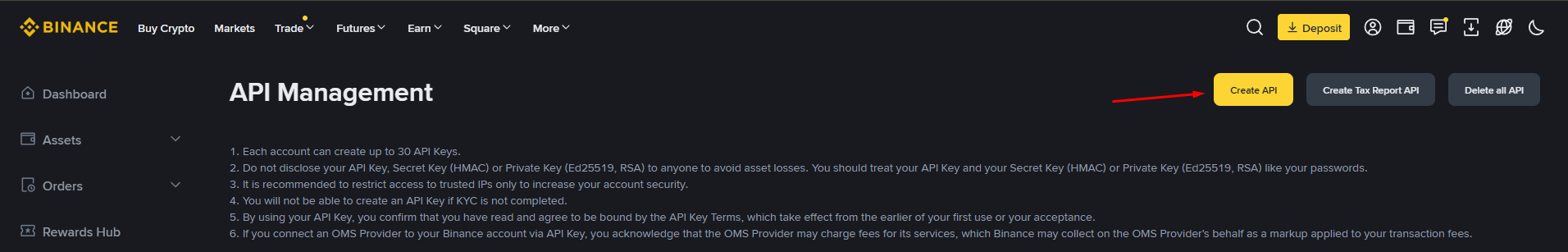 Step 1: Open API Management