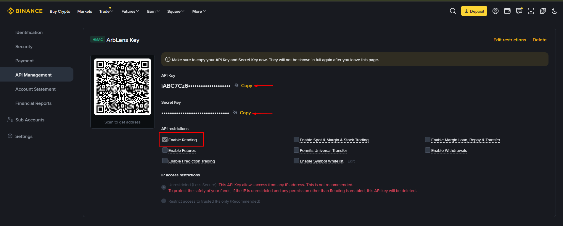 Step 5: Configure API Permissions