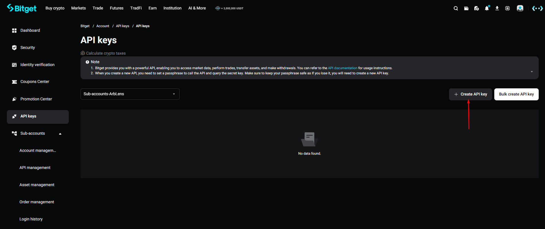 Step 1: Open API Management