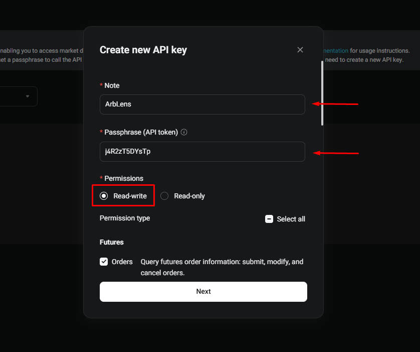 Step 3: Configure the API Key