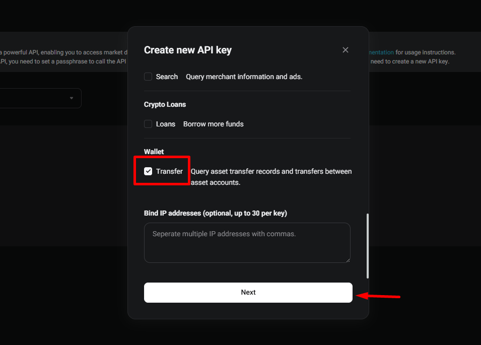 Step 5: Configure Wallet Permissions
