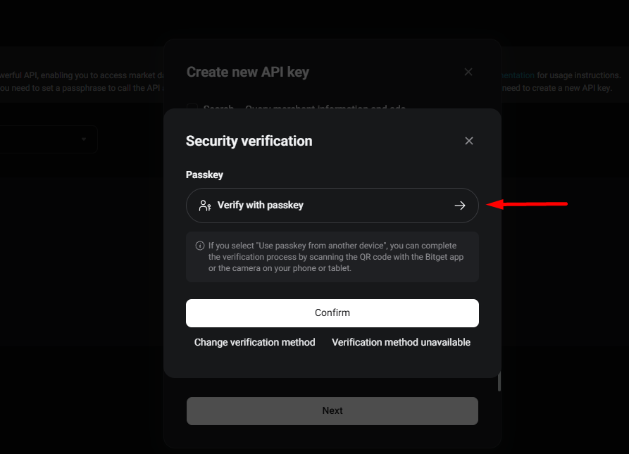 Step 6: Complete Security Verification