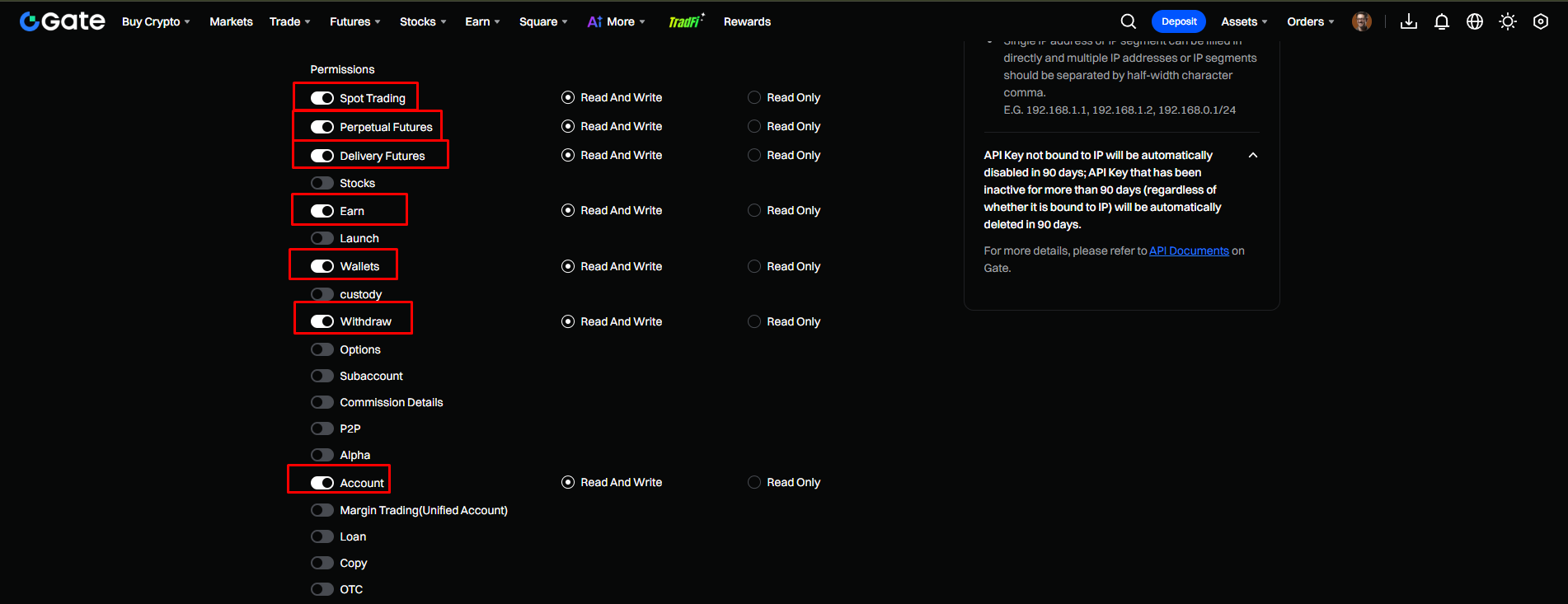 Step 4: Configure API Permissions