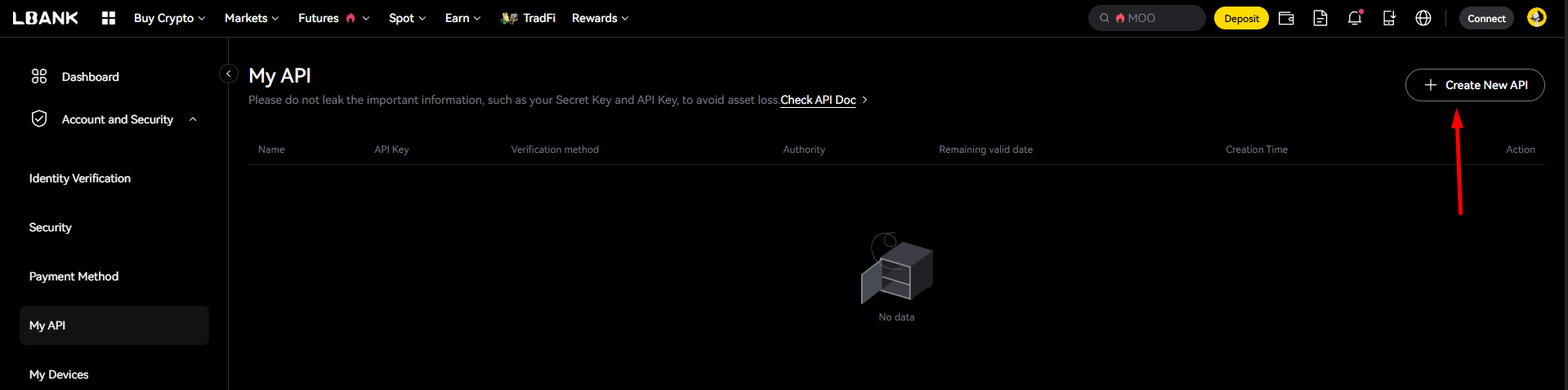 Step 1: Open API Management