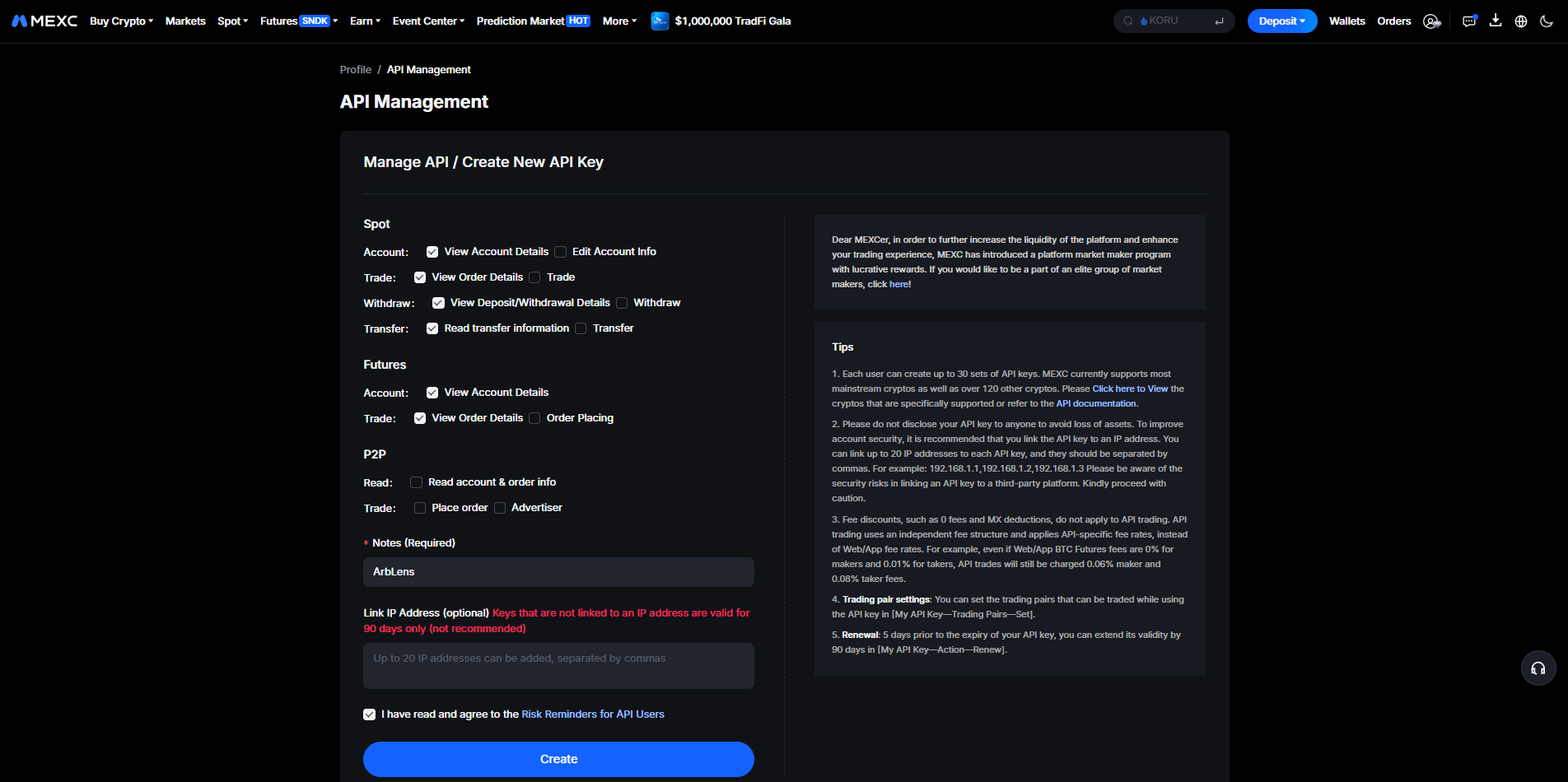 Step 1: Open API Management