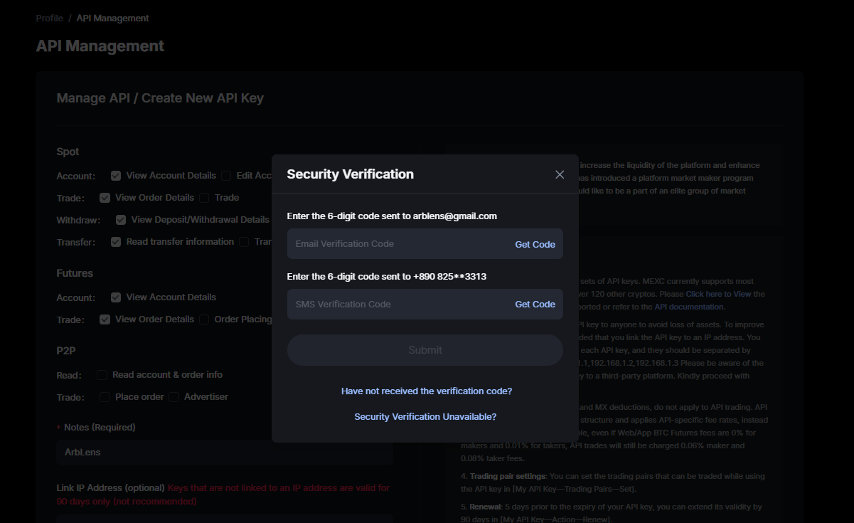Step 2: Configure API Permissions