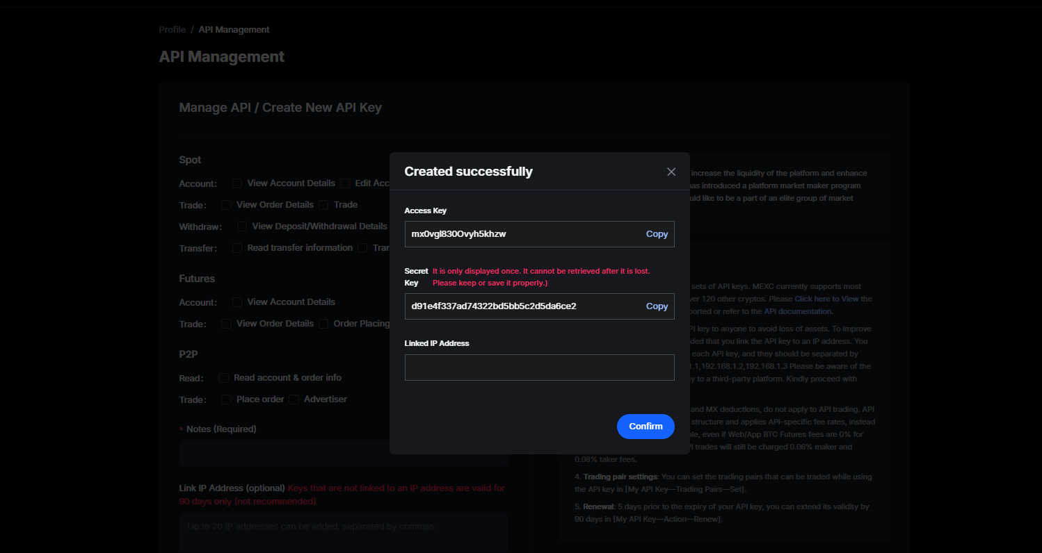 Step 3: Complete Security Verification