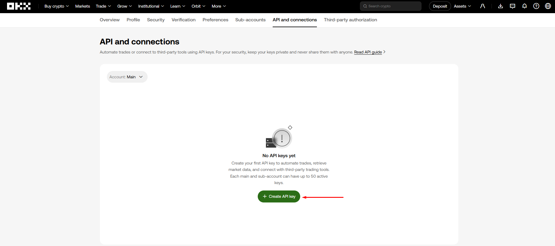 Step 1: Open API Management