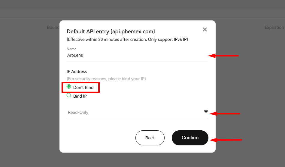 Step 3: Configure the API Key