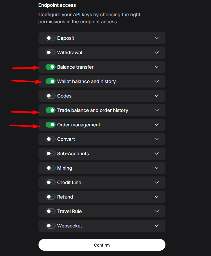 Step 3: Configure Endpoint Access