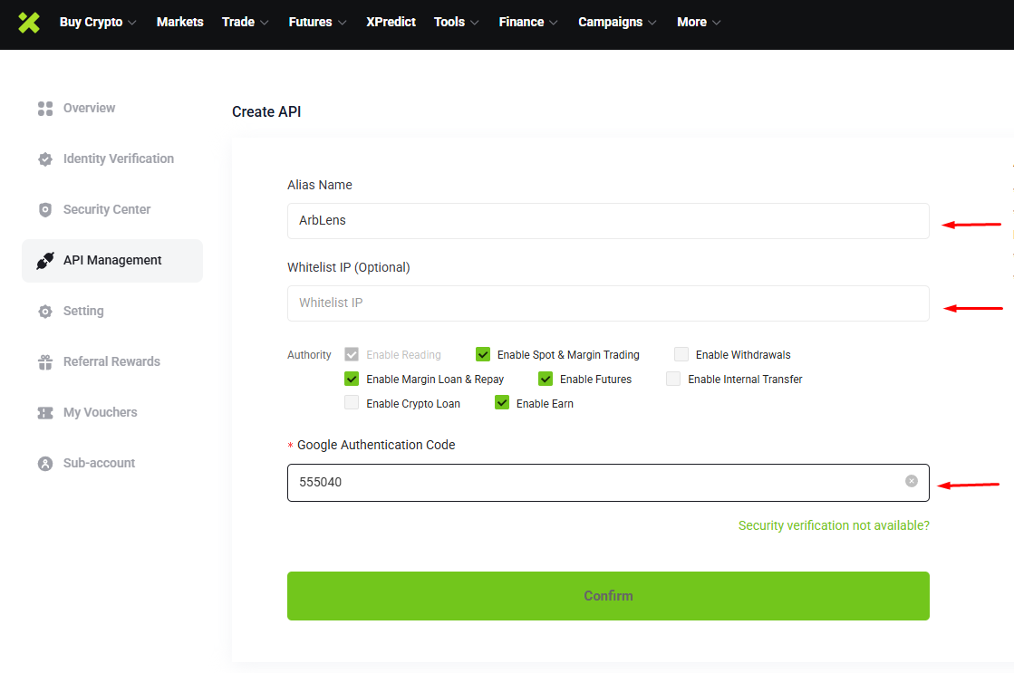 Step 1: Open API Management