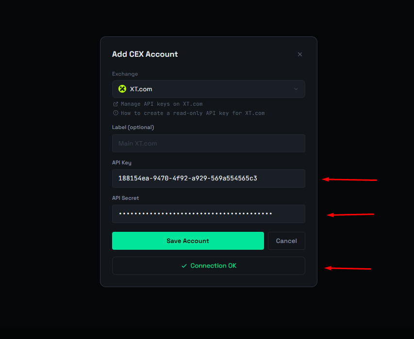 Step 3: Complete Security Verification